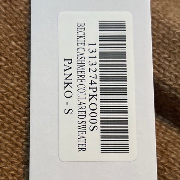 Reformation Beckie Cashmere Collared Sweater - Picture 11 of 14